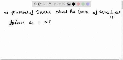 long-beam-with-length-icm-zml-052-m-and-mass-m-22-kg-has-moment-of-inertia-about-its-center-of-mass-what-is-the-moment-of-inertia-about-rotational-axis-distance-01-0148-from-the-center-of-ma-11088