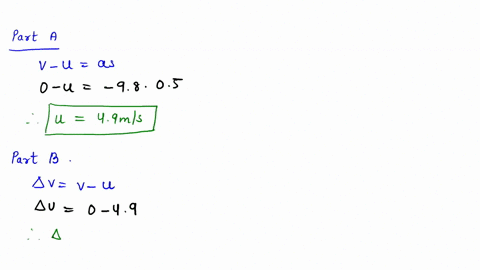 a-ball-is-thrown-straight-up-with-enough-speed-so-that-it-is-in-the-air-for-several-seconds-assume-the-positive-direction-is-upwards-part-a-what-is-its-velocity-050-s-before-it-reaches-its-h-86404