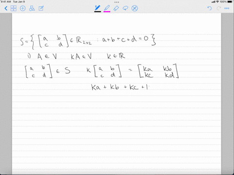 examine-whether-the-following-set-is-a-subspace-of-the-vector-spacer22-the-set-of-2-2-real-matrices