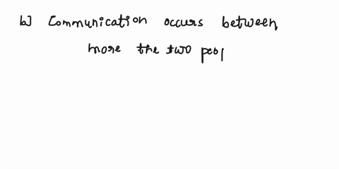 which-of-the-following-statements-is-not-true-about-communicationa-communication-is-a-processb-communication-occurs-to-more-than-two-peoplec-communication-can-be-expressed-through-written-or-98571