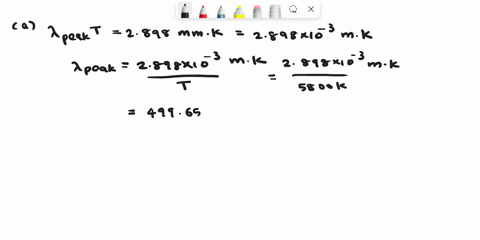 the-sun-approximates-a-blackbody-at-5800-k-part-a-find-the-wavelength-of-peak-radiance-on-the-per-unit-wavelength-basis-implicit-in-the-equation-peakt2898mmk-wiens-law-part-b-identify-the-sp-21282