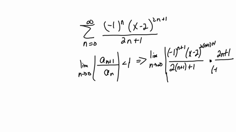 35-points-find-the-radius-and-the-interval-of-convergence-of-the-follow-inp-series-then-identify-the-values-of-for-which-the-series-converges-absolutely-and-conditionally-znt-e-1-2n-1-38606