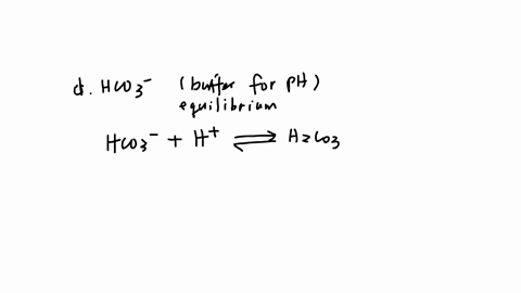 which-of-the-following-acts-as-a-buffer-in-human-blood-a-water-b-glucose-c-sodium-chloride-d-bicarbonate