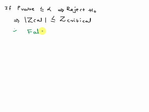 true-or-false-1-if-the-p-value-is-less-than-or-equal-to-the-level-of-significance-then-the-absolute-value-of-the-test-statistics-will-be-greater-than-or-equal-to-the-absolute-value-of-the-cr-19569