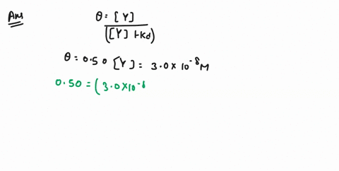 an-antihody-x-binds-t0-an-antigen-y-when-the-antigen-concentration-is30-x-10-8-m-0-is-050-what-is-the-dissociation-constant-kd-of-the-antibody-for-the-antigen-94195