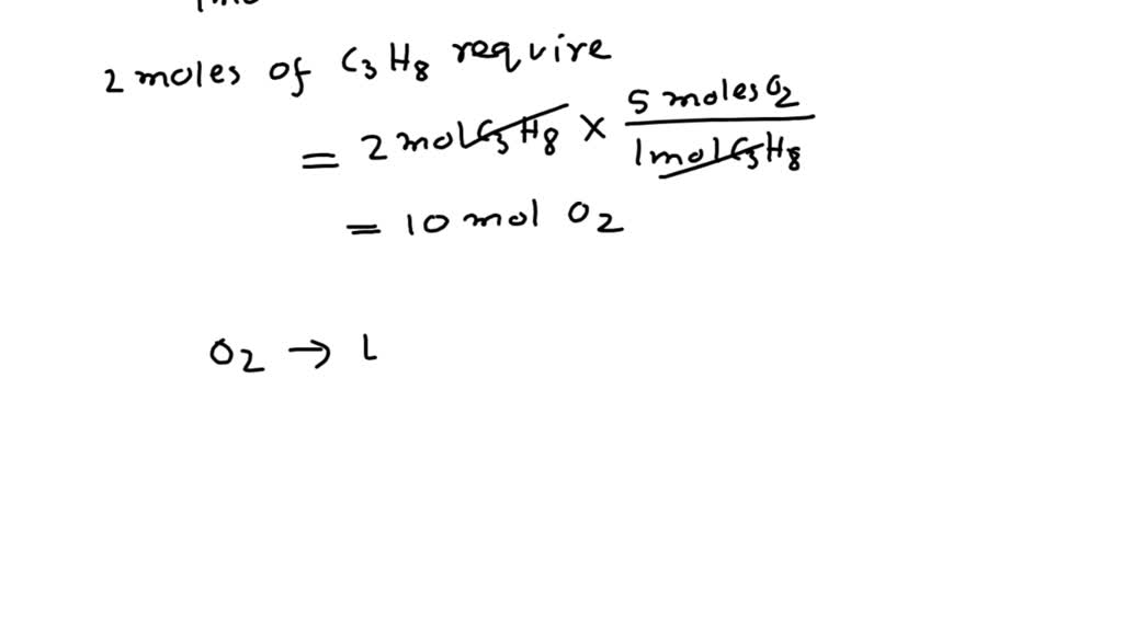 SOLVED: Consider The Reaction Below. If You Start With 2.00 Moles Of ...