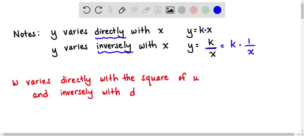 solved-w-varies-directly-with-the-square-of-u-and-inversely-with-d