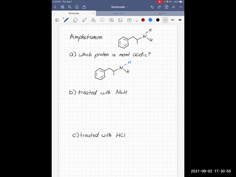 amphetamine-is-a-powerful-stimulant-of-the-central-nervous-system-a-which-proton-in-amphetamine-is-most-acidic-b-what-products-are-formed-when-amphetamine-is-treated-with-nah-c-what-products-are-for-2