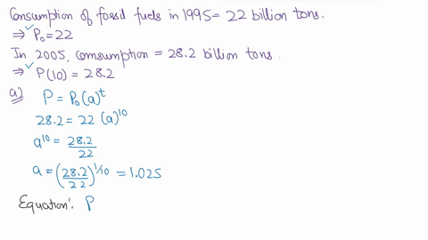 from-consumption-of-fossil-fuels-was-22-billion-tons-in-12-the-worldwide-carbon-dioxide-emission-1995-and-282-billion-tons-in-2005-assuming-is-an-exponential-function-of-t-a-find-an-equation-09538