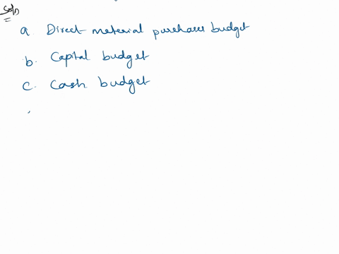 which-of-the-following-components-is-not-necessary-to-have-in-every-master-budget-a-direct-material-purchases-budget-b-capital-budget-c-cash-budget-d-operating-budget-95378