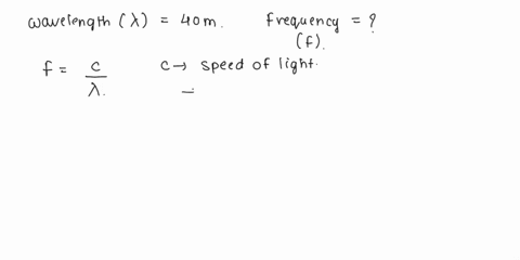 an-x-ray-has-wave-length-of-40-m-what-is-the-frequency-of-x-rays-09945