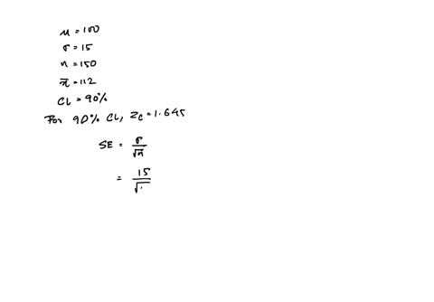 the-iq-test-has-a-mean-of-100-and-a-standard-deviation-of-15-suppose-a-simple-random-sample-of-150-students-take-an-iq-test-what-is-the-standard-error-for-this-sample-round-to-hundredth-the-53008