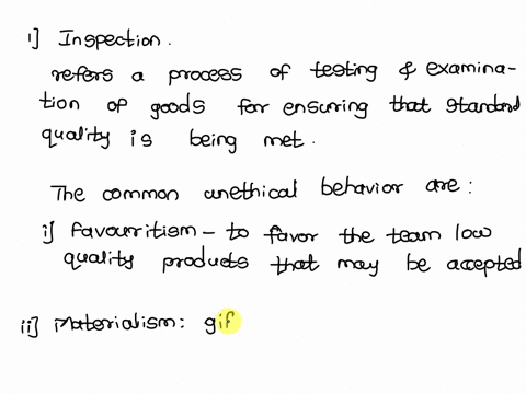 give-two-examples-of-unethical-behavior-for-each-of-these-areas-inspection-process-control-process-capability-for-each-name-the-relevant-ethical-principle-82187
