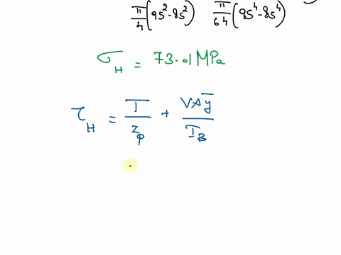 the-problem-is-related-to-chapter-8-principal-stresses-under-a-given-loading-problem27-points-a-steel-pipe-with-an-outside-diameter-of-95-mm-and-an-inside-diameter-of-85-mm-supports-the-load-33949