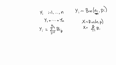 let-y1-y2-yn-be-independent-binomial-random-variable-with-ni-trials-and-probability-of-success-given-by-pi-i12-n-a-if-all-of-the-nis-are-equal-to-n-and-all-of-the-pis-are-equal-to-p-find-the-01812