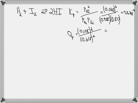 consider-the-following-reaction-mathrmh_2gmathrmi_2g-rightleftharpoons-2-mathrmhig-a-reaction-mixture-at-equilibrium-at-175-k-contains-p_mathrmh_20958-mathrmatm-p_mathrmi_20877-mathrmatm-and-p_mathrmh