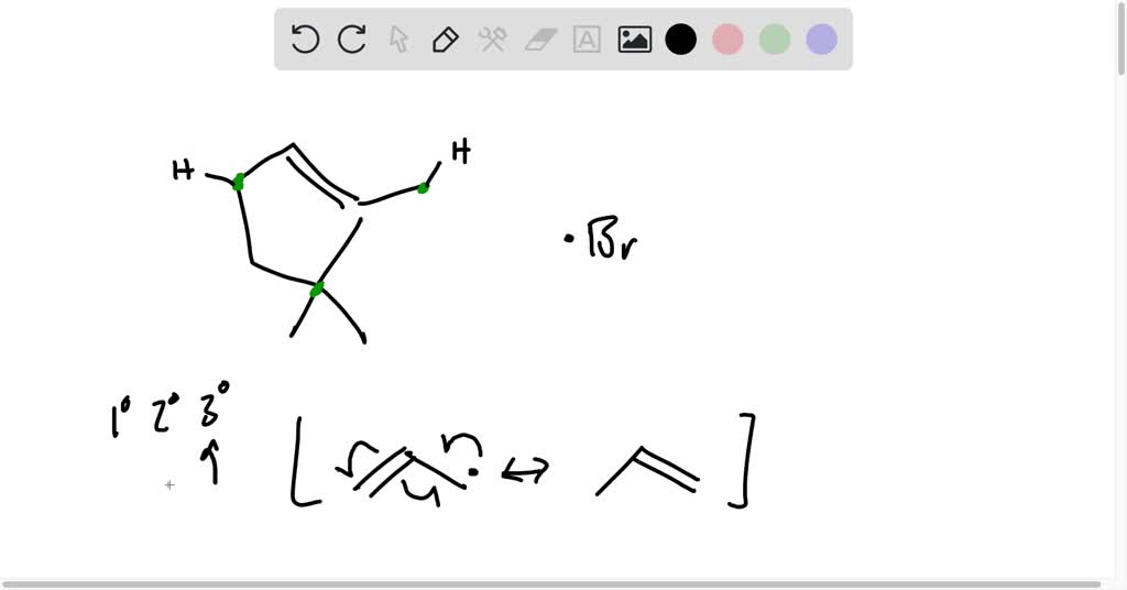SOLVED The cornpound below treated With . brorrosuccrlmide (NBS) m