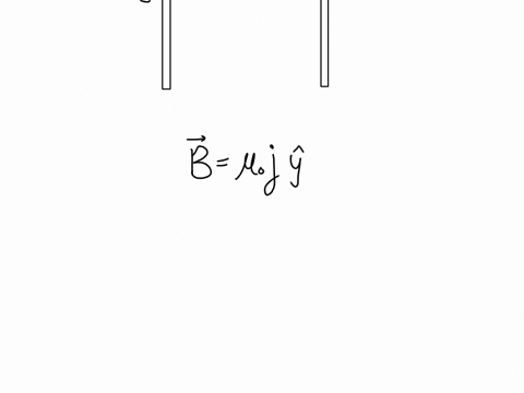 10-two-thin-parallel-plates-of-current-are-set-up-so-that-one-is-in-the-z-d-plane-and-the-other-is-at-a-distance-d-above-it-at-z-d-a-current-density-of-it-flows-in-each-in-the-x-direction-in-38958