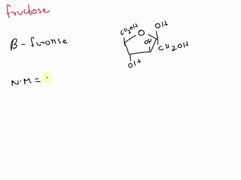 based-on-the-fischer-projection-of-the-monosaccharide-below-turn-this-linear-monosaccharide-into-its-beta-pyranose-structure-and-answer-the-following-questions-1-how-many-members-of-the-ring-52372