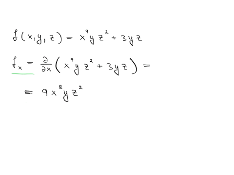 find-the-first-partial-derivatives-of-the-function-beginarrayl-fx-y-zx9-y-z23-y-z-f_xx-y-z-f_yx-y-z-f_zx-y-zsquare-text-need-help-read-it-text-submitanswer-endarray