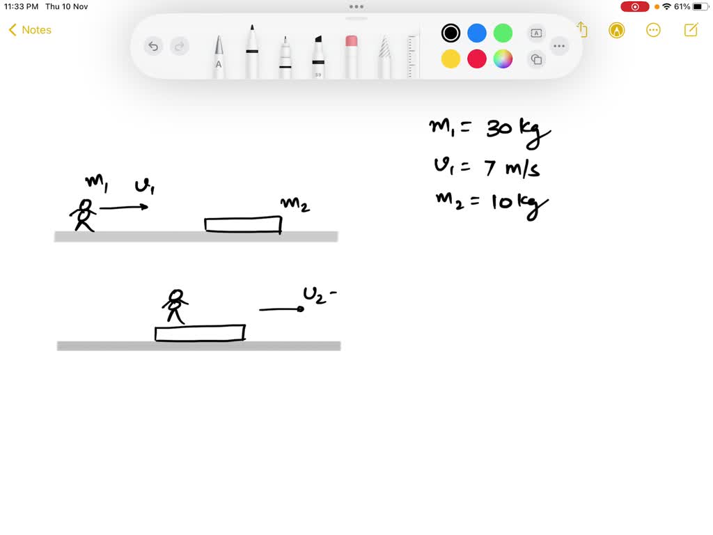 SOLVED A 30 Kg Child Running 7 M s Jumps Onto A 10 Kg Sled Which Was solved-a-30-kg-child-running-7-m-s-jumps-onto-a-10-kg-sled-which-was