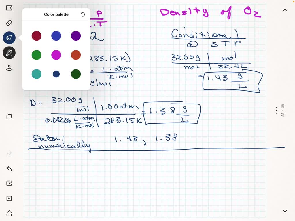 solved-a-calculate-the-density-of-oxygen-o2-under-each-of-the