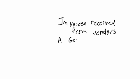 invoices-received-from-vendors-are-entered-into-a-general-journal-bpurchase-journal-csales-journal-d-cash-disburment-journal