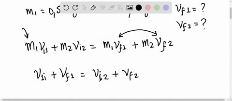two-gliders-with-different-masses-move-toward-each-other-on-a-frictionless-air-track-and-undergo-elastic-collision-find-the-velocity-of-each-glider-after-the-collision-vai-20-ms-vbi-20-ms-ma-050-kg-mb