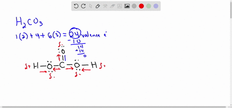 part-a-carbonic-acid-h2co3-is-diprotic-acid-draw-the-lewis-dot-structure-of-carbonic-acid-and-tell-whether-it-is-polar-or-not-place-the-polarity-here-part-b-what-is-the-equation-to-show-the-21231