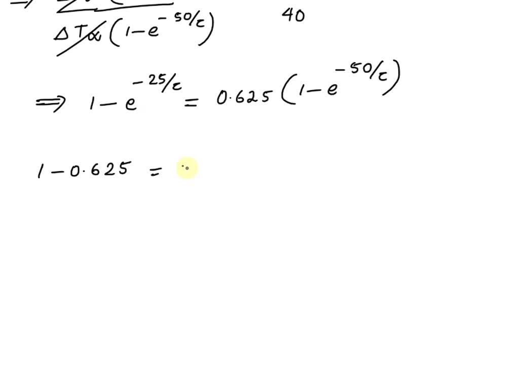 SOLVED Temperature rise of the motor when operating for 25 minutes at