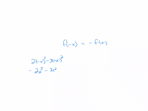 which-of-the-following-is-an-odd-function