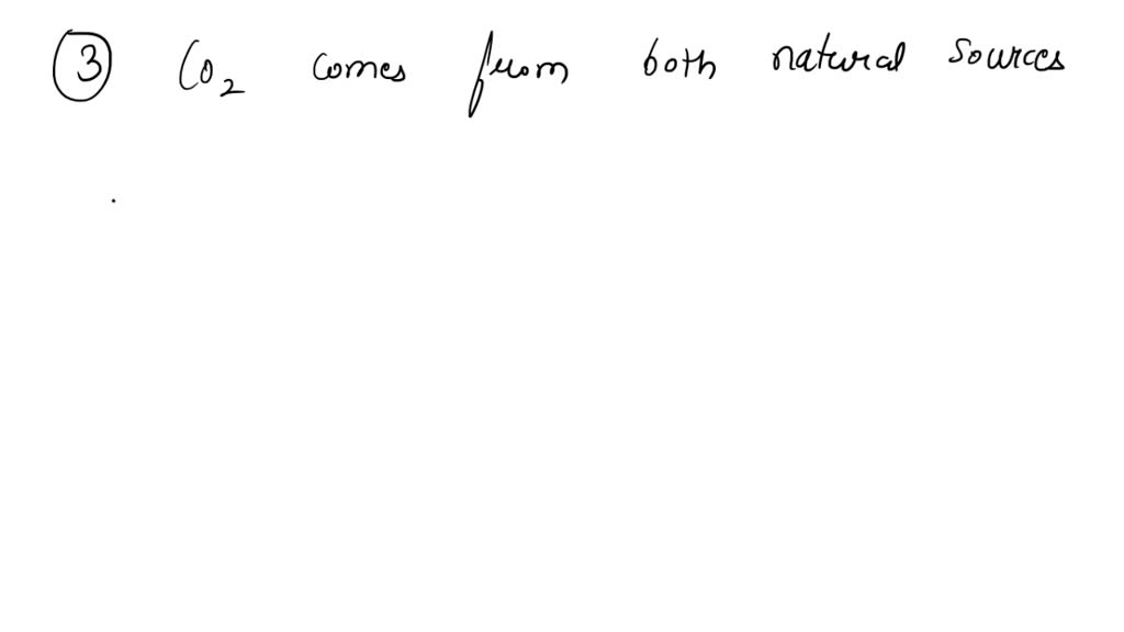 SOLVED: What is Carbon dioxide? Why is Carbon dioxide important? Where ...