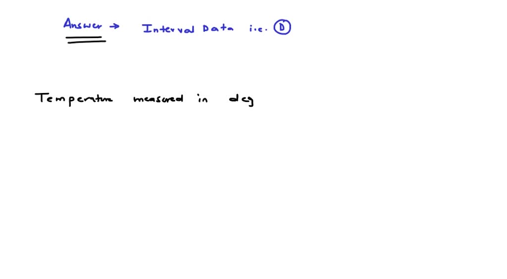 SOLVED A group of people at a picnic were asked if the temperature was