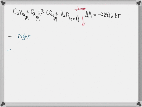 Consider the system described by the following reaction c2h6...