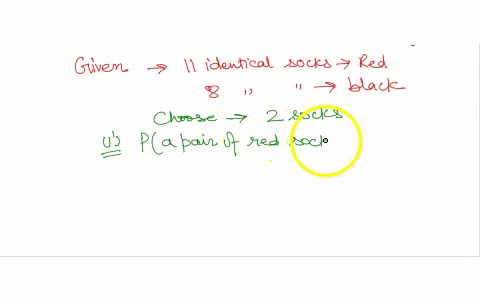 40-a-drawer-contains-11-identical-red-socks-and-8-identical-black-socks-suppose-that-choose-2-socks-at-random-in-the-you-dark-what-is-the-probability-that-you-get-a-a-pair-of-red-socks-b-a-p-07318