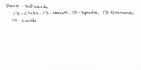 you-randomly-draw-10-cards-from-a-deck-of-52-playing-cards-without-replacing-the-card-between-draws-what-is-the-probability-that-you-draw-2-clubs-2-hearts-2-diamonds-and-4-spades-66678