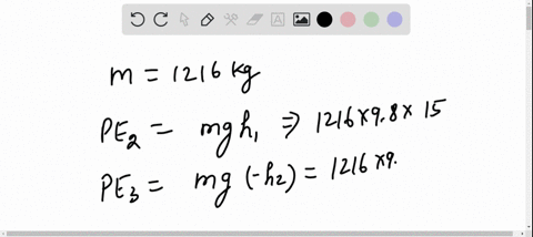 q5-a-1216-kg-roller-coaster-car-moves-from-point-1-in-figure-to-point-2-and-then-to-point-3-what-is-the-change-in-gravitational-potential-energy-in-going-from-point-2-to-point-3-relative-to-point-1-ta