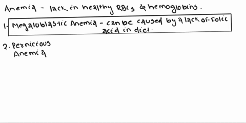 match-the-type-of-anemia-to-the-short-descriptions-megaloblastic-anemia-1-can-be-caused-by-a-lack-of-folic-pernicious-anemia-acid-in-the-diet-aplastic-anemia-2can-be-caused-by-a-lack-of-hemo-06524