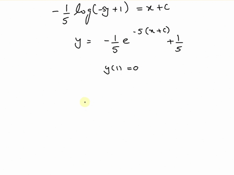 solve-the-following-ivps-a-y-5y-1-y1-0-b-y-2y-4-y0-1-27155