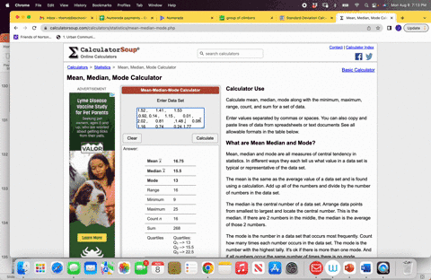 class width calculator soup