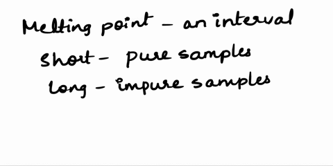 what-effect-would-rapid-heating-of-a-sample-have-on-the-observed-melting-point-please-explain-11158
