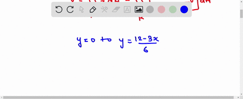 use-double-integration-to-find-the-volume-of-the-tetrahedron-bounded-by-the-coordinate-planes-and-the-plane-of-equation-3x6y4z-12-0-31665