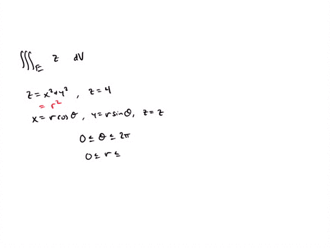 use-cylindrical-coordinates-evaluate-iiint_e-z-dv-where-e-is-enclosed-by-the-paraboloid-z-x2-y2-and-98843