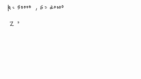 the-annual-salaries-of-employees-in-a-large-company-are-normally-distributed-with-a-mean-of-50000-and-a-standard-deviation-of-20000-what-percentage-of-people-earn-between-45000-and-65000-sho-79333