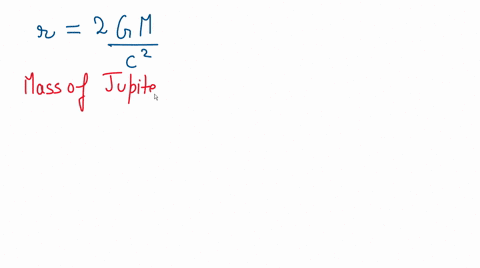 what-would-be-the-diameter-of-the-event-horizon-of-black-hole-with-the-same-mass-as-jupiter-points-answer-22615