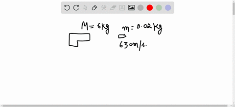 calculate-the-recoil-velocity-of-a-60-kg-rifle-that-shoots-a-0020-kg-bullet-at-a-speed-of-630-ms