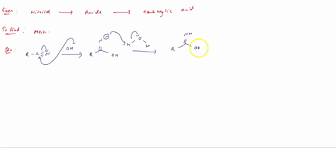 nitriles-are-hydrolyzed-to-carboxylic-acids-under-basic-conditions-the-corresponding-amide-is-an-intermediate-formed-during-the-process-qquad-amide-intermediate-using-curved-arrows-draw-the-mechanis-2