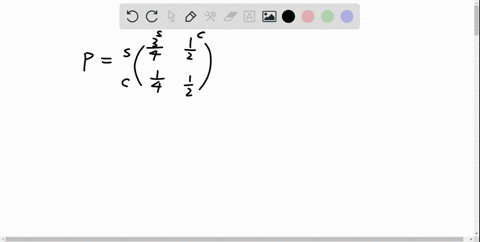 5-points-consider-two-state-markov-chain-suppose-that-we-have-two-states-of-the-weather-sunny-or-cloudy-today-is-sunny-the-probability-of-being-sunny-tomortow-is-if-today-is-cloudy-the-proba-71256