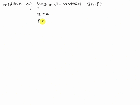 write-a-sine-function-that-has-a-midline-of-y3-an-amplitude-of-2-and-a-period-of-2