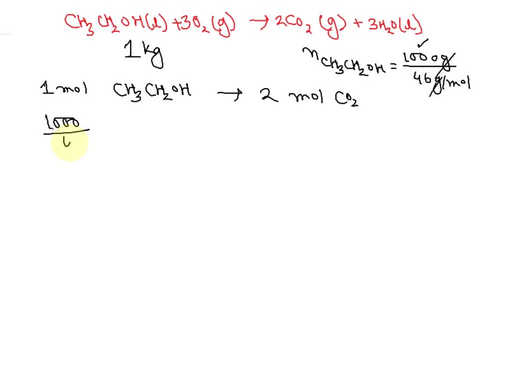 SOLVED: Ethanol, CH3CH2OH, is now routinely added to gasoline. What ...